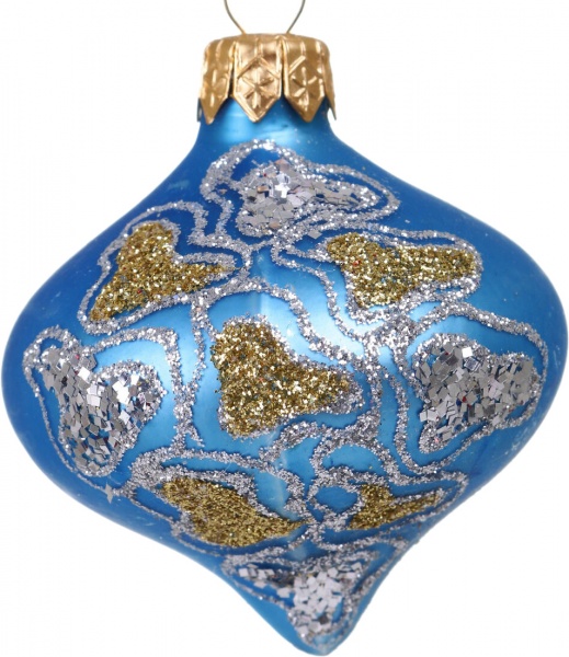 Декорація новорічна Формова іграшка Юла Декор в асортименті 7 см 