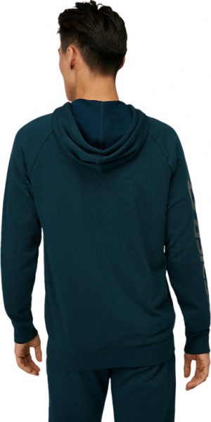 Джемпер Asics BIG FZ HOODIE 2031A983-404 р. M синій