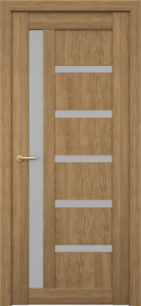 Дверне полотно Terminus №108 ПГО 800 мм карамель 