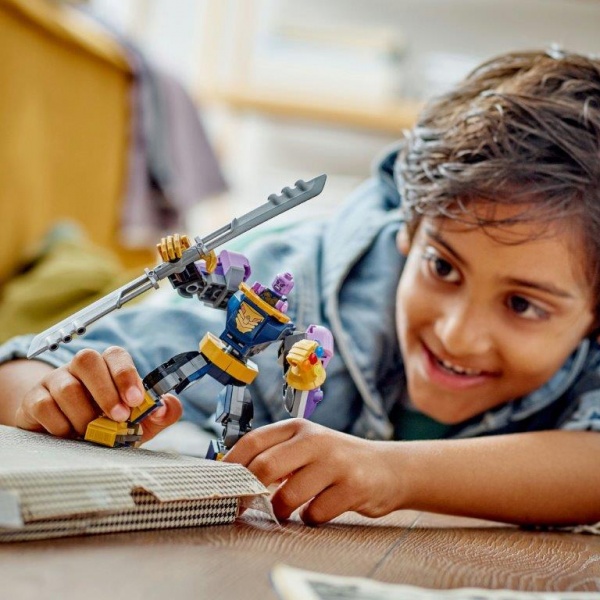 Конструктор LEGO Super Heroes Робоброня Таноса 76242