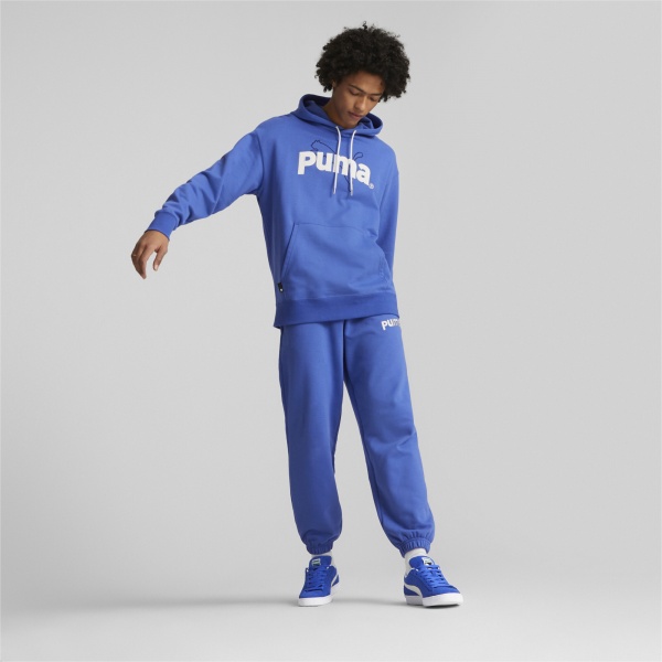 Джемпер Puma PUMA TEAM GRAPHIC HOODIE TR 53825992 р. L синий