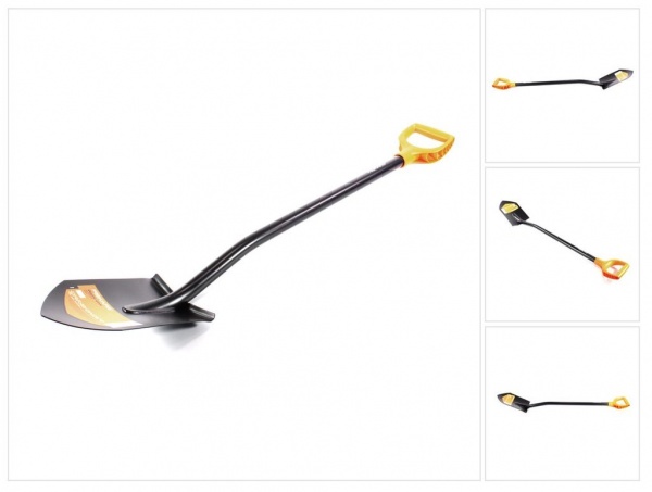 Лопата штикова суцільна Fiskars Solid 117 см 1,85 кг 1066716