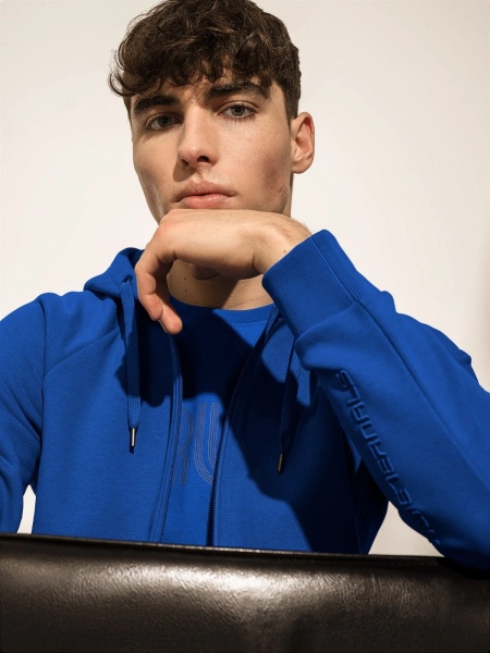 Джемпер 4F SWEATSHIRT M120 RL9SS22TSWSM120-36S р.M синій