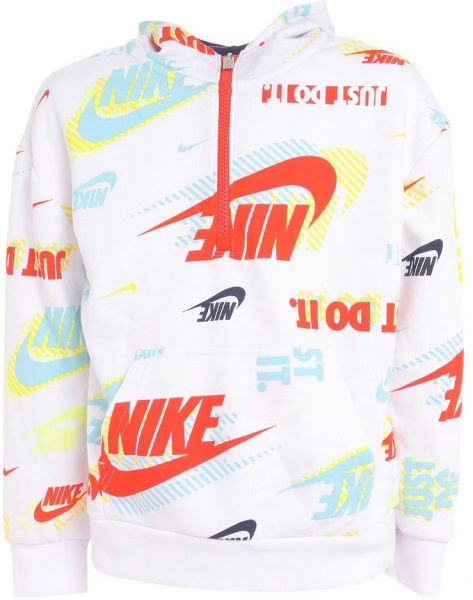 Джемпер Nike ACTIVE JOY FT PO HOODIE 86K463-001 білий