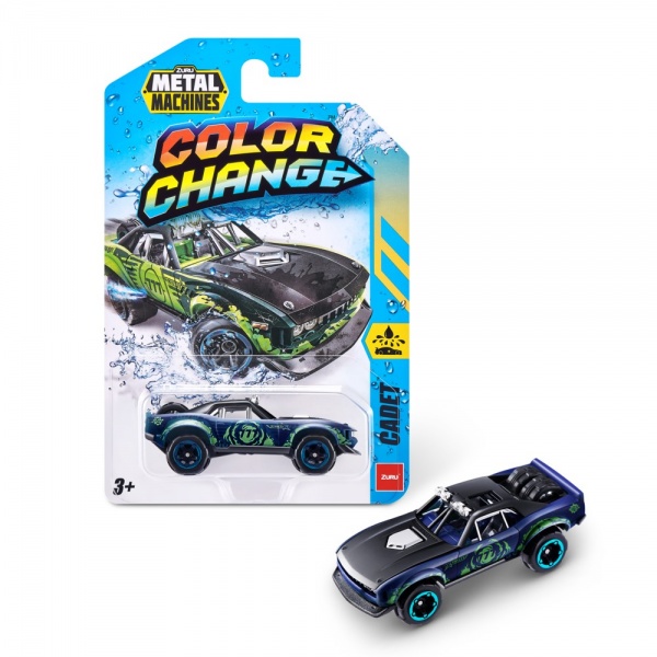 Машинка Zuru в ассортименте METAL MACHINES CAR COLOR CHANGE 67100