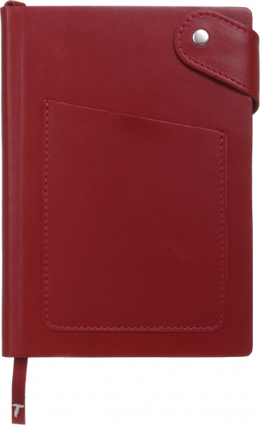 Щоденник недатований Смарт червоний ТЕКО A5 Е 510-12.62-306860