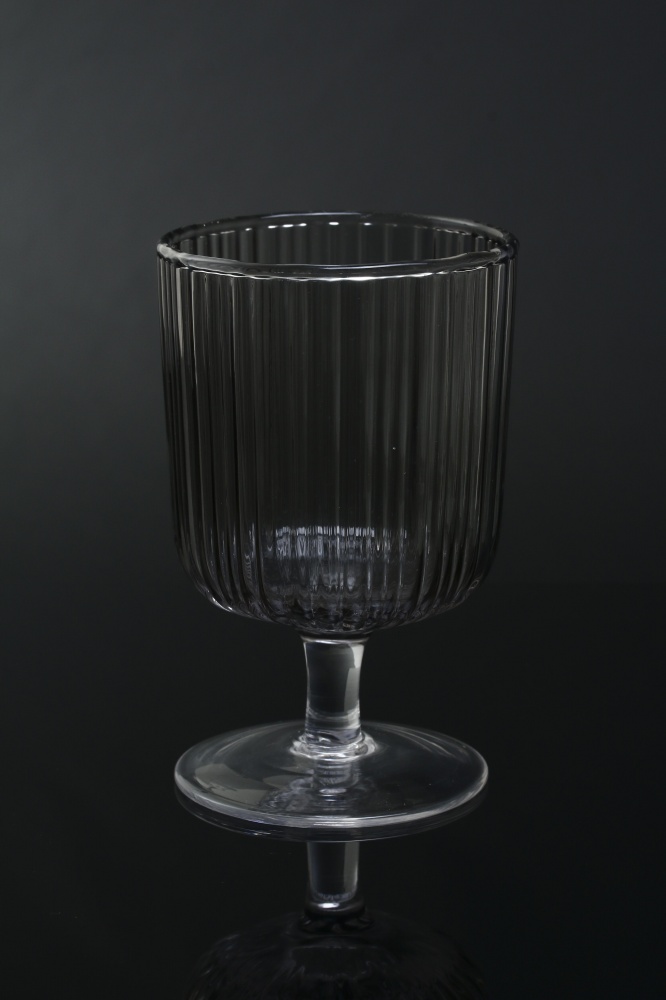 Бокал для вина Fiora Nordic Grey скло 310 мл 1 шт.