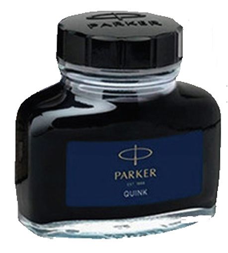 Чорнило Quink синє Parker 