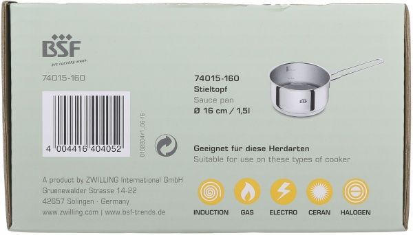 Ківш Bordeaux 1,5 л 74015-160-0 BSF