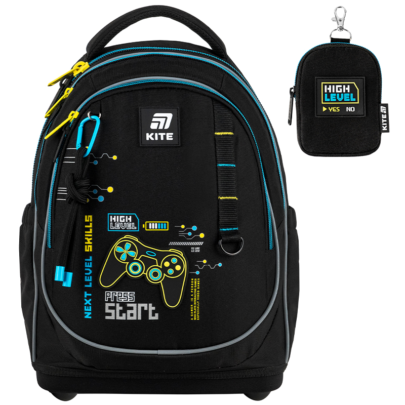 Рюкзак школьный KITE Education Good Game K25-724S-4