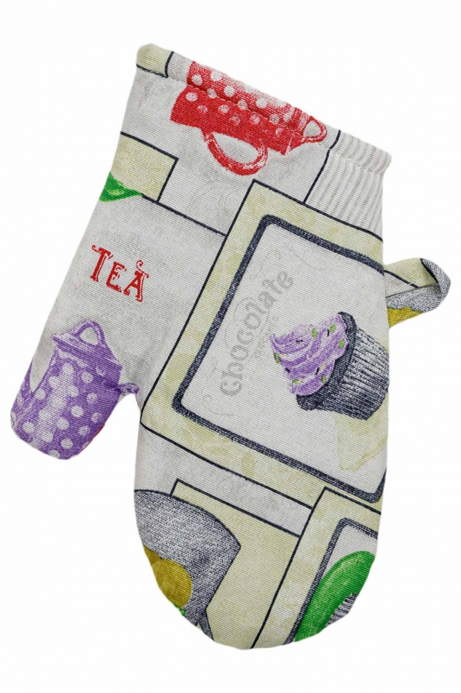 Прихватка-рукавиця CUPCAKE 18x30 см Прованс