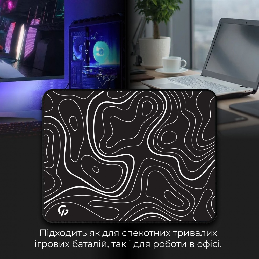 Ігрова поверхня GamePro 440х350х3 мм (MP145AB)