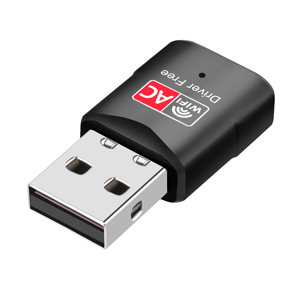 Wi-Fi-адаптер ColorWay Wi-Fi 6 286 Мбіт/с (CW-AD-W1) чорний