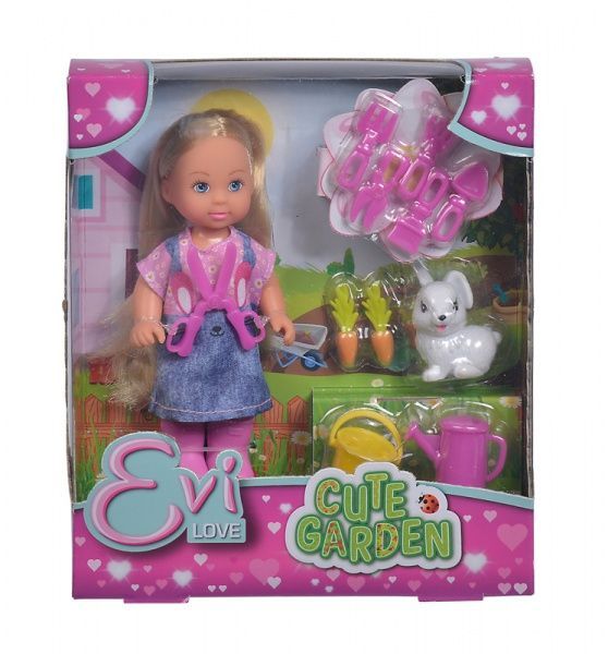 Набор с куклой Simba Эви «Дивный сад»