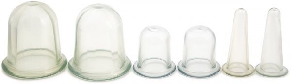 Банки масажні Chudesnik банки масажні вакуумні №6 