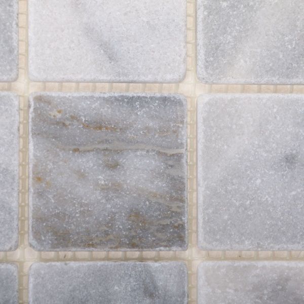 Плитка KrimArt мозаїка Mix White МКР-3С 30,5x30,5 