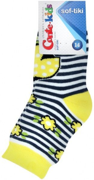 Носки детские Conte-Kids SOF-TIK 246 р.14 желтый 