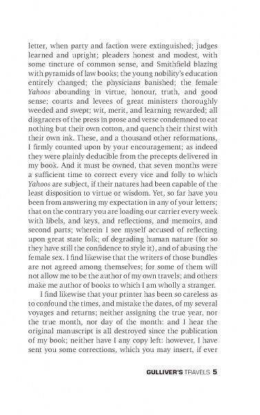 Книга Джонатан Свифт «Gullivers Travels» 978-966-948-327-0