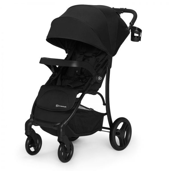 Коляска прогулянкова Kinderkraft Cruiser чорна KKWCRUIBLK0000 