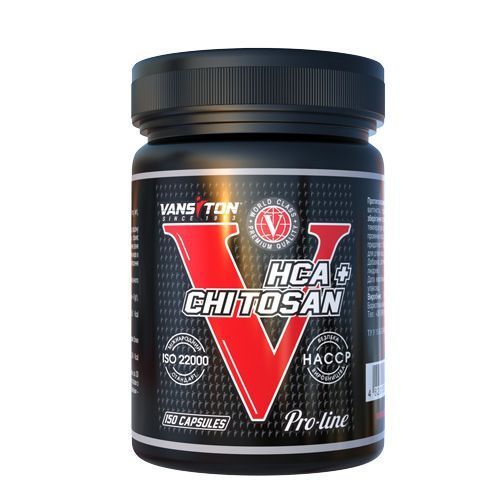Жиросжигатель Vansiton НСА + ХИТОЗАН 105 г 150 капс. 