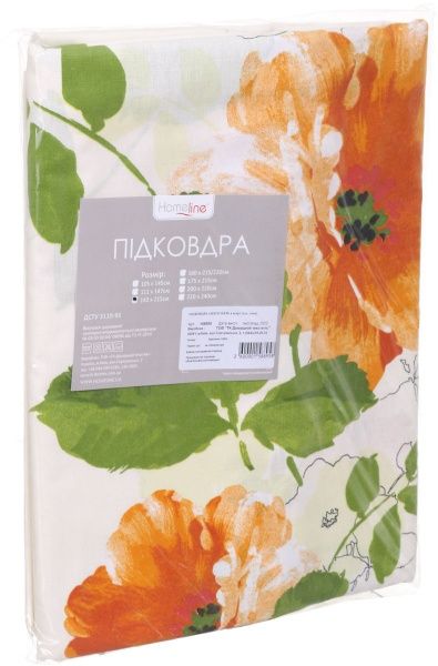 Підковдра бязь 143x215 см в асортименті Home Line 