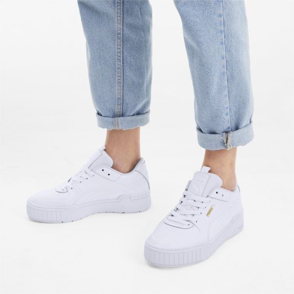 Кроссовки Puma Cali Sport Wn s 37387101 р.UK 4 белый