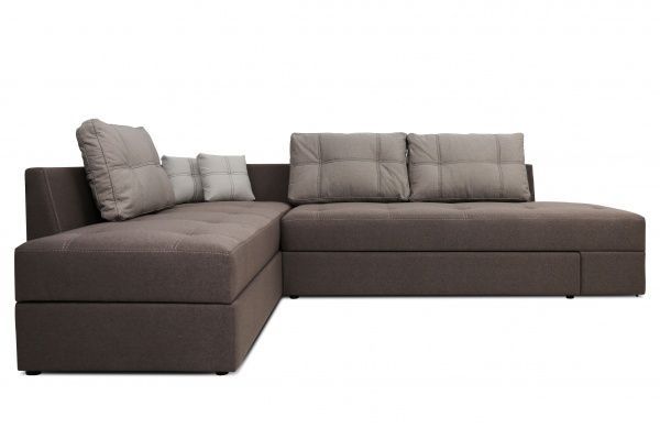 Диван кутовий VECTOR EP-BDT UD коричневий/бежевий лівий 3000x2170x740 мм