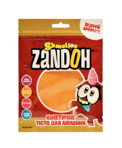 Тесто для лепки Перо Shmellos Zandoh кинетическое в ассортименте 121650