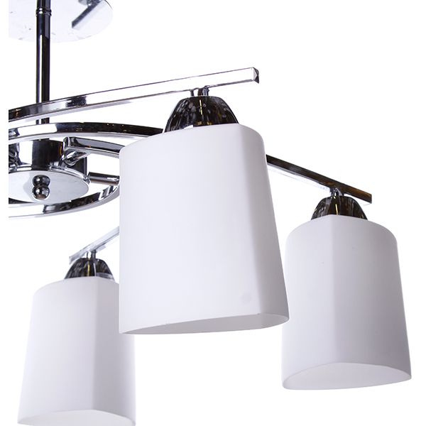 Люстра стельова Victoria Lighting 5xE27 білий Colin/PL5 