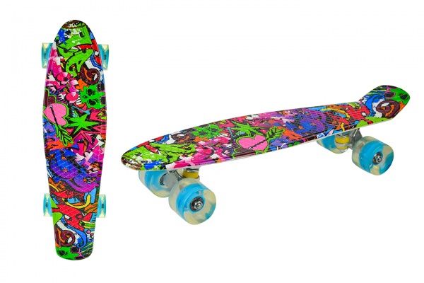 Пенниборд SC18005 8 цветов в ассортименте