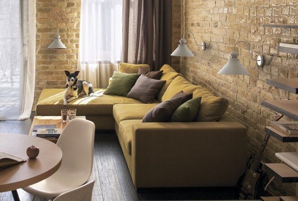 Бра Vesta Light 1x60 Вт E27 белый с золотистым LOFT 17181 біло-золотий 