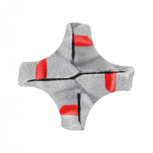 Бур WURTH Zebra Quadro-LV SDS-plus 6x50 мм 115 мм 0648056011