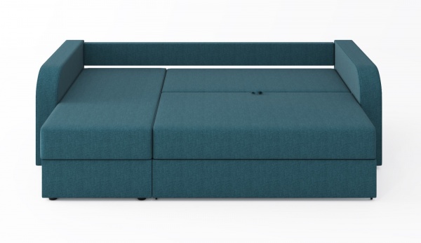 Диван кутовий SOFYNO Балтика лівий темно-синій 2300x1550x730 мм