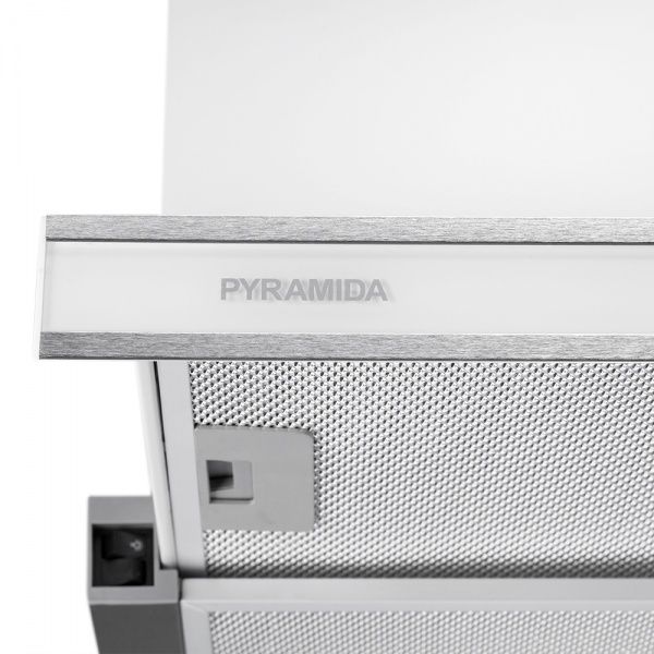 Вытяжка Pyramida TL 50 G IX WH