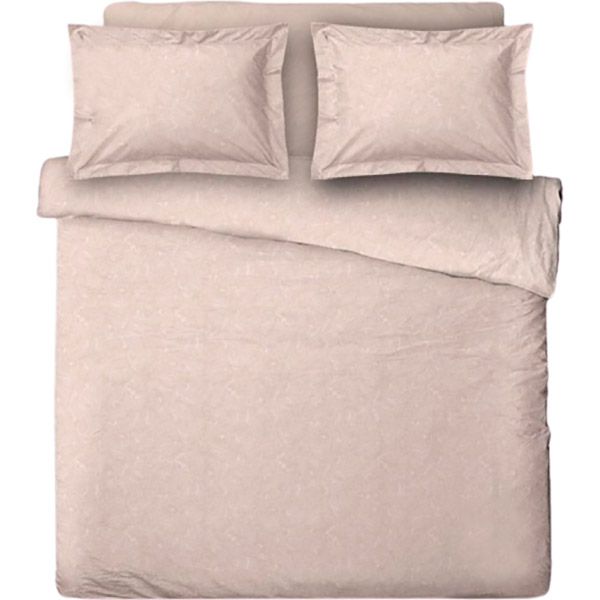 Комплект постільної білизни Royal 2 рожевий La Nuit 