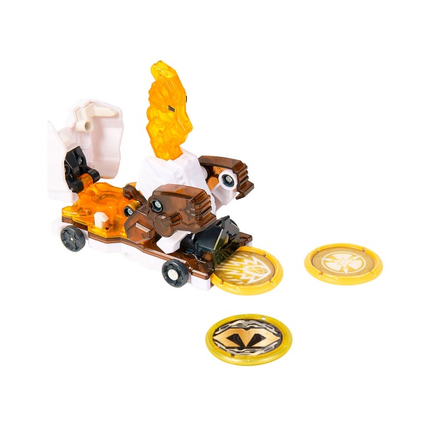 Трансформер Screechers Wild S3 L4 Балки Каприкорн 1:43 EU682501