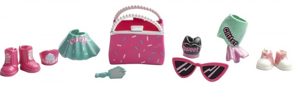 Ігровий набір Oh My Style PM4011 Стильні аксесуари для ляльки в асортименті