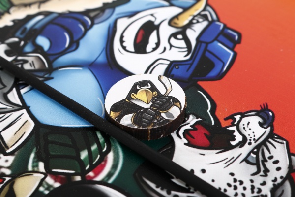 Игра настольная Аэрохоккей 300х400 мм