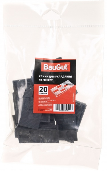 Клины BauGut для ламината (20 шт.)
