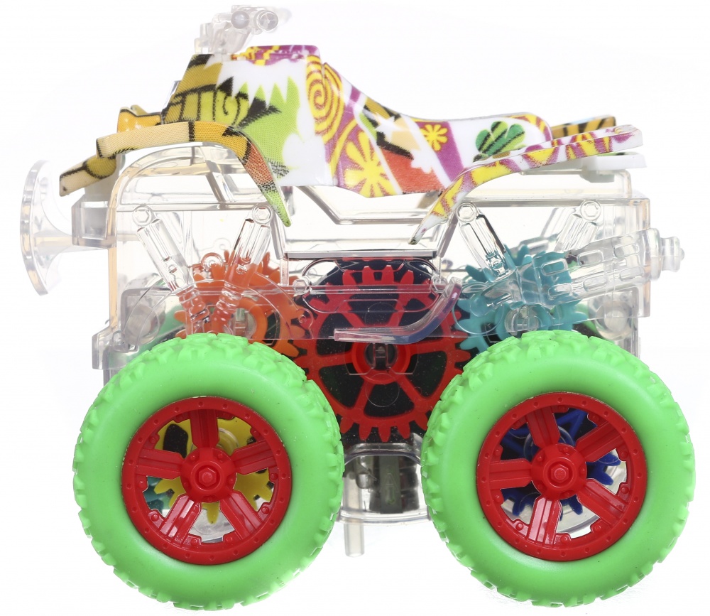 Автомобиль фрикционный JINHENG Off-road квадроцикл FTP1273950