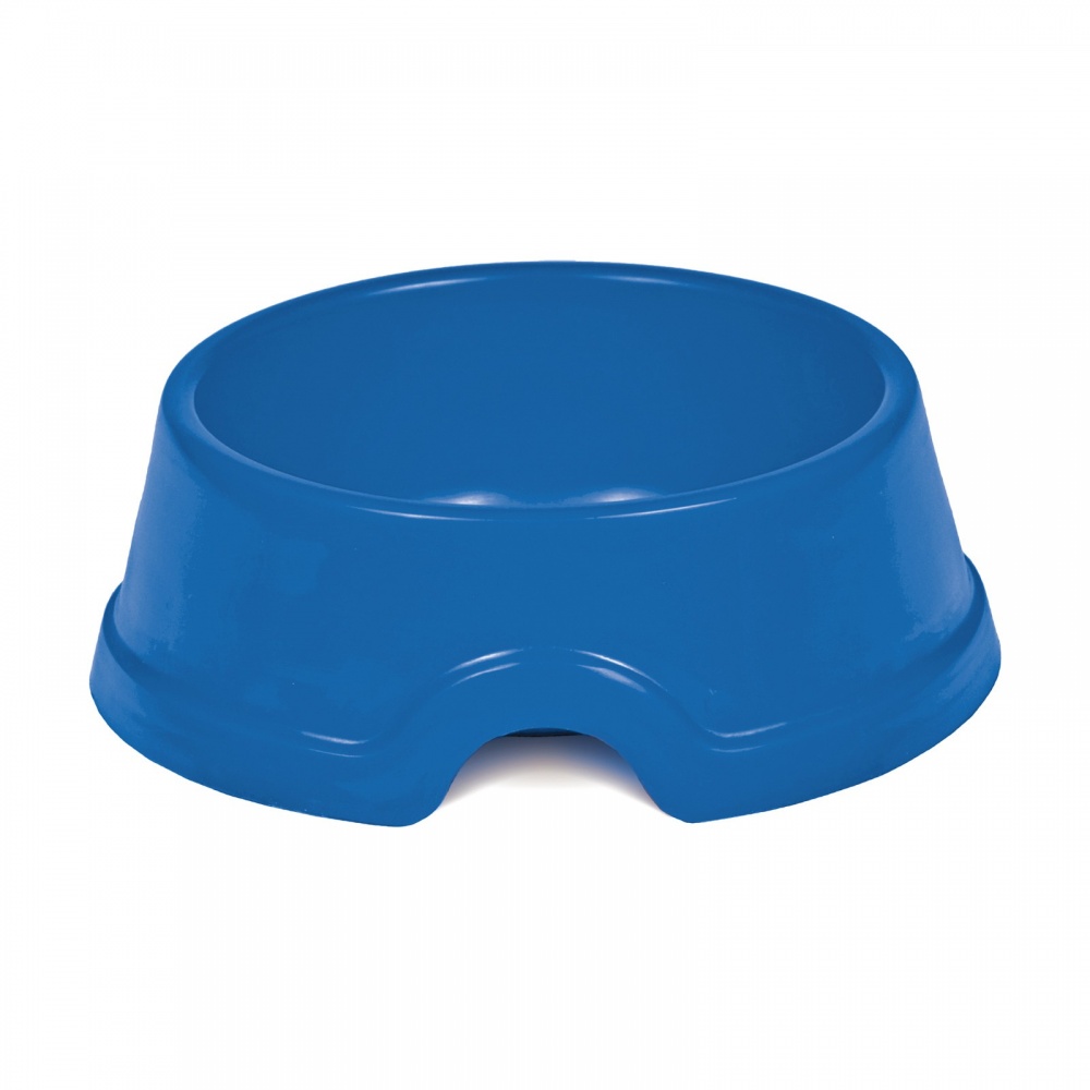 Миска Природа №0 для кошек и собак 120 мл синяя