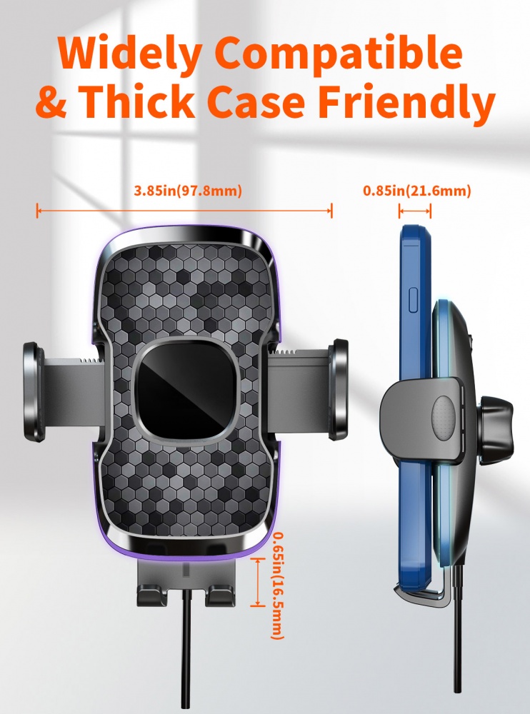 Тримач для смартфона Auto Assistance AP-С13 чорний