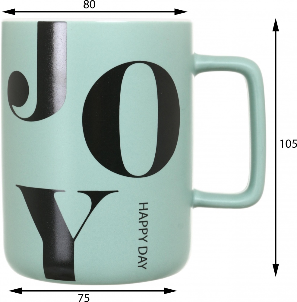 Чашка Fiora Vogue Mint 400 мл