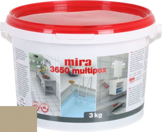Фуга Mira 3650 multiрох 3 кг бежевый 