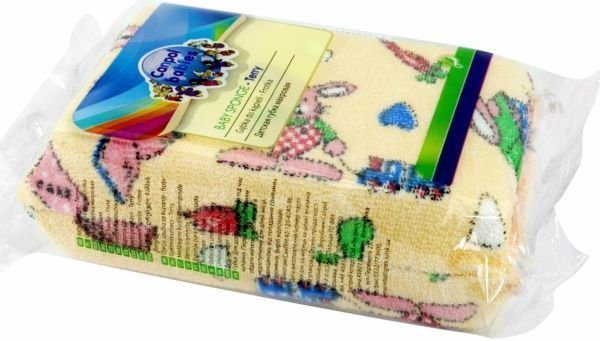 Губка Canpol Babies махровая 43/103