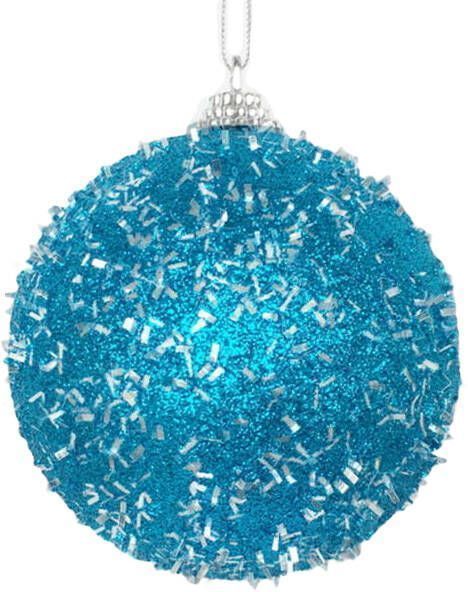 Шар пенопластовый Пухнастик 8 см синий