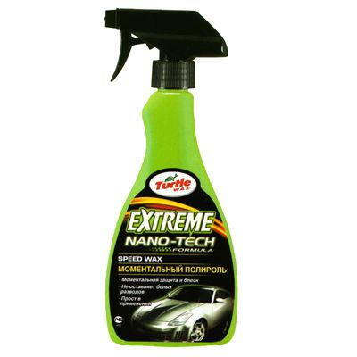 Поліроль Turtle Wax Extreme Nano Tech 500 мл