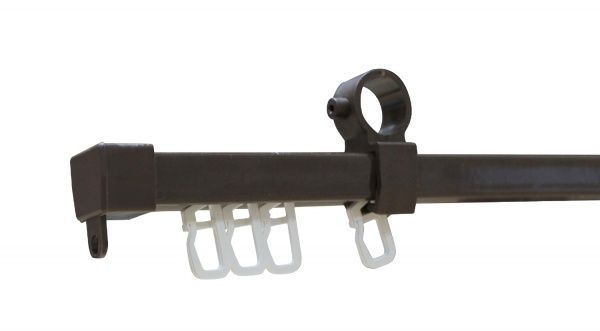 Шина ОМіС U Вінтаж набірний 300 см чорний/золото 