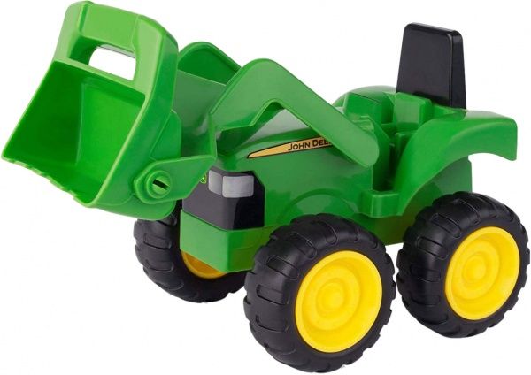 Игровой набор Tomy John Deere из мини трактора с ковшом и самосвалом 42952V