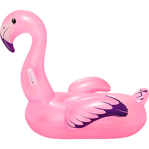 Кресло надувное Bestway 41122 Фламинго 127х127 см